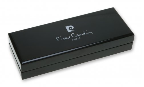 Шариковая ручка Pierre Cardin Gamme черный лак, хром