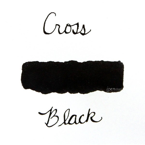 Флакон с чернилами для перьевой ручки Cross, 62.5 мл., черный Флакон с чернилами для перьевой ручки Cross, 62.5 мл., черный