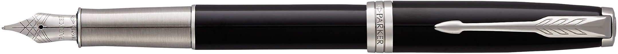 Перьевая ручка Parker Sonnet Core F530, Laque Black СT
