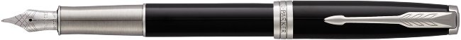 Перьевая ручка Parker Sonnet Core F530, Laque Black СT Перьевая ручка Parker Sonnet Core F530, Laque Black СT