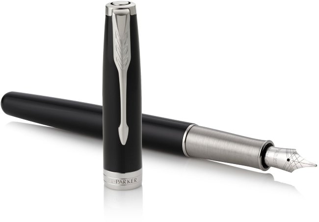 Перьевая ручка Parker Sonnet Core F530, Laque Black СT Перьевая ручка Parker Sonnet Core F530, Laque Black СT