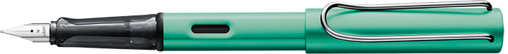 Перьевая ручка Lamy Al-star, сине-зеленый