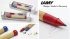 Карандаш автоматический Lamy abc, красный