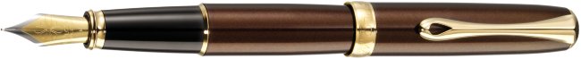 Перьевая ручка Diplomat Excellence A Marrakesh, Brown Gold F