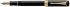 Перьевая ручка Parker Duofold F77 Centennial Black GT
