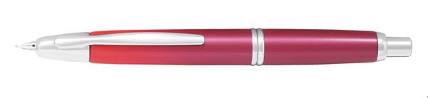 Перьевая ручка Pilot Capless, красно-оранжевый корпус, Limited Edition 2017
