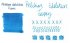 Флакон с чернилами для ручек перьевых Pelikan Edelstein EIV Topaz, бирюзово-синий, 50 мл
