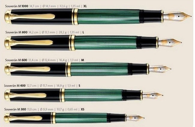 Перьевая ручка Pelikan Souveraen M 400, черный зеленый, подарочная коробка