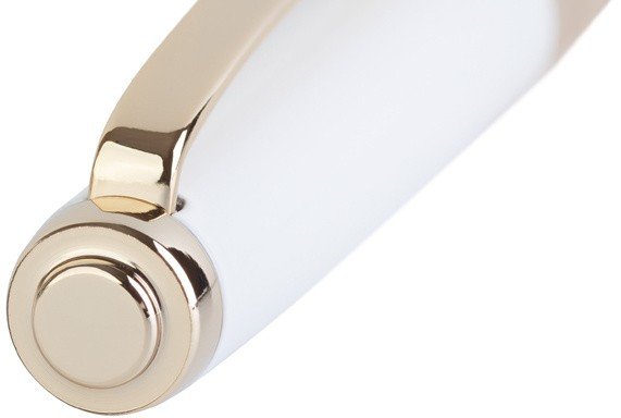 Шариковая ручка Pierre Cardin Golden, золотистый/белый Шариковая ручка Pierre Cardin Golden, золотистый/белый