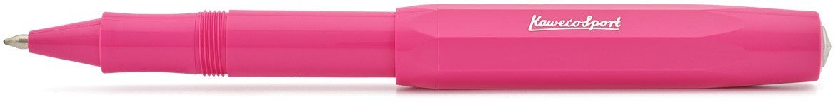 Ручка гелевая (роллер) Skyline Sport 0.7мм розовый корпус