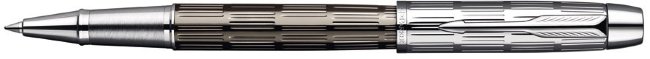 Ручка-роллер Parker IM Premium, Twin Chiselled CT Ручка-роллер Parker IM Premium, Twin Chiselled CT