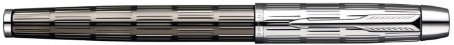 Ручка-роллер Parker IM Premium, Twin Chiselled CT Ручка-роллер Parker IM Premium, Twin Chiselled CT