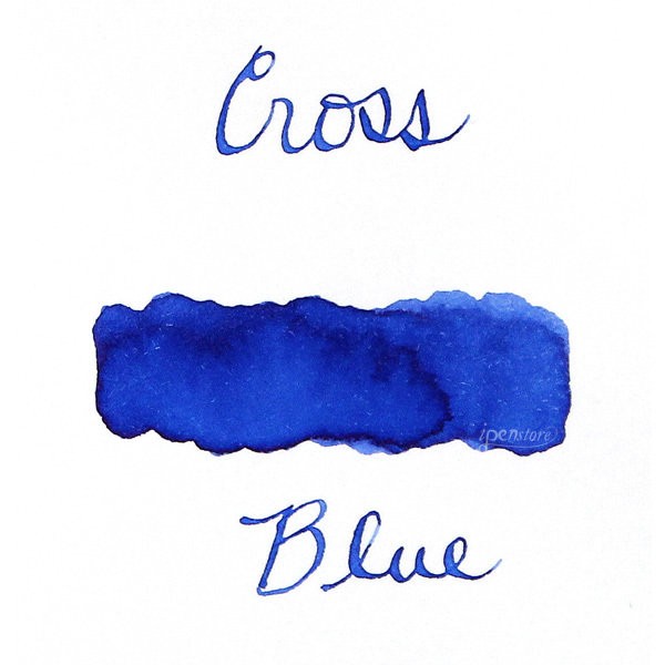 Флакон с чернилами для перьевой ручки Cross, 62.5 мл., синий Флакон с чернилами для перьевой ручки Cross, 62.5 мл., синий