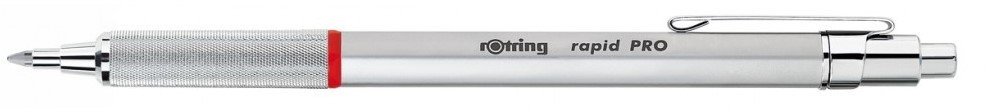 Ручка шариковая Rotring RAPID PRO 1904291 серебристая