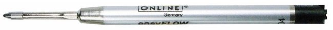 Стержень для шариковой ручки ONLINE Internatinal king size, черный Стержень для шариковой ручки ONLINE Internatinal king size, черный