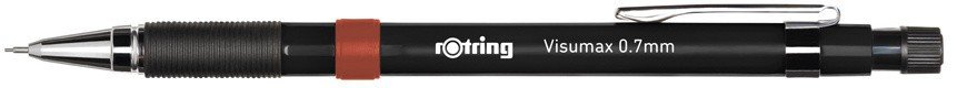 Карандаш механический Rotring Visumax 2089096 0.7мм черный