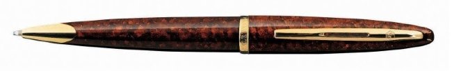 Шариковая ручка Waterman Carene, Marine Amber GT