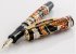 Ручка перьевая Visconti Dragon 2012 Limited Edition, Black and Red GT