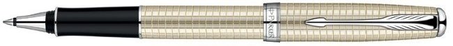 Ручка-роллер Parker Sonnet`10 Cisele Decal T535 Silver CT Ручка-роллер Parker Sonnet`10 Cisele Decal T535 Silver CT