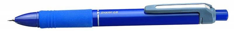 Ручки многофункциональные Zebra SHARBO SK+1, синие (10 штук)