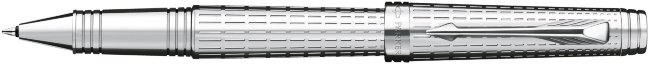 Ручка-роллер Parker Premier DeLuxe Graduated T562 Chiselling ST Ручка-роллер Parker Premier DeLuxe Graduated T562 Chiselling ST