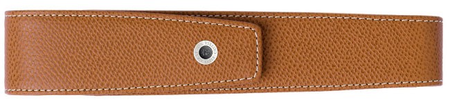 Пенал для одной ручки Graf von Faber-Castell кожаный, коричневый Пенал для одной ручки Graf von Faber-Castell кожаный, коричневый