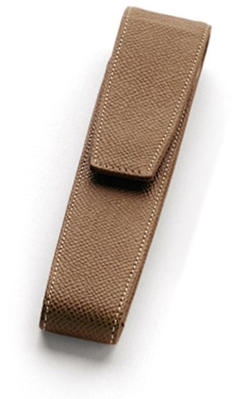 Пенал для одной ручки Graf von Faber-Castell кожаный, коричневый Пенал для одной ручки Graf von Faber-Castell кожаный, коричневый