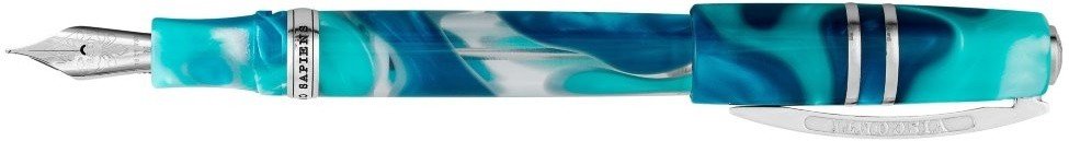 Перьевая ручка Visconti Homo Sapiens Blue Lagoon Limited Edition 2020