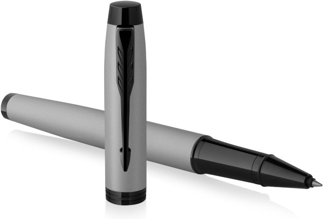 Ручка роллер Parker IM Achromatic Matt Grey F Ручка роллер Parker IM Achromatic Matt Grey F