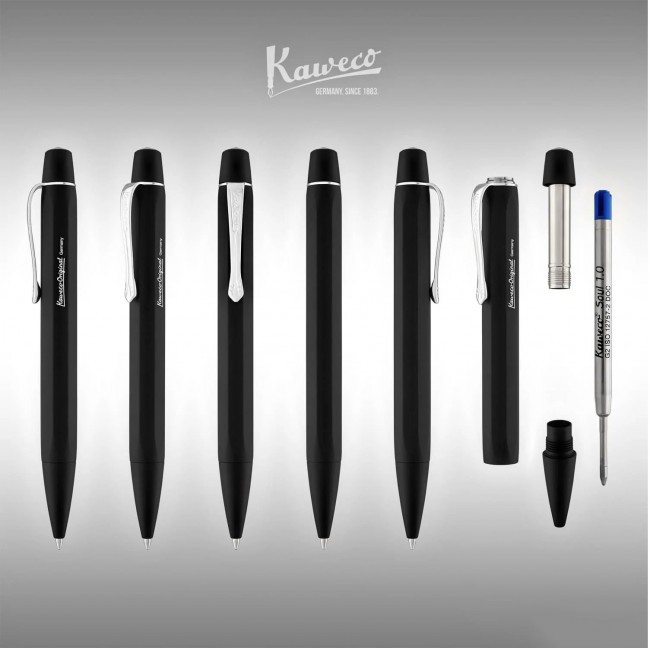 Шариковая ручка Kaweco Original Black Шариковая ручка Kaweco Original Black