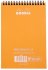 Блокнот Rhodia Classic на спирали, A5, точка, 80 г, оранжевый