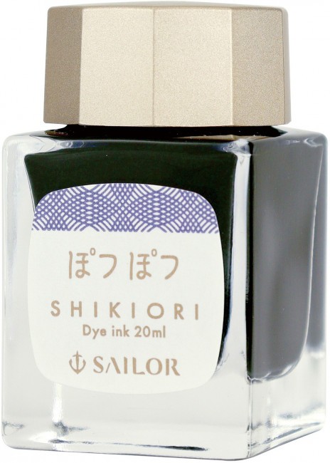 Чернила SAILOR SHIKIORI The Sound of Rain, Potsupotsu, 20 мл