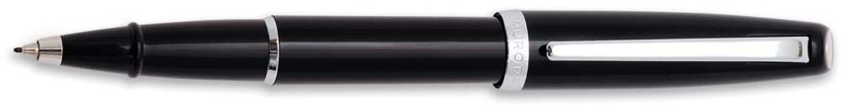 Ручка - роллер Aurora Style Resin, черный перец