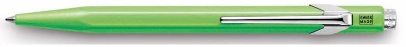 Ручка шариковая Carandache POPLINE, зеленая