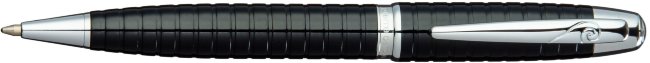 Шариковая ручка Pierre Cardin De Style черный матовый лак, хром Шариковая ручка Pierre Cardin De Style черный матовый лак, хром