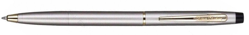 Шариковая ручка Pierre Cardin Gamme серебристый лак, круговая гравировка