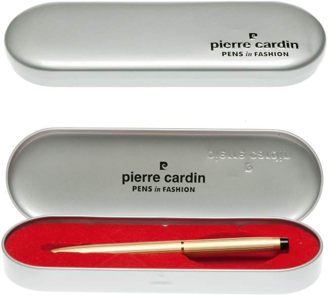 Шариковая ручка Pierre Cardin Gamme серебристый лак, круговая гравировка Шариковая ручка Pierre Cardin Gamme серебристый лак, круговая гравировка