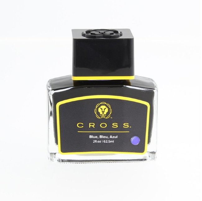 Флакон с чернилами для перьевой ручки Cross, 62.5 мл., сине-черный Флакон с чернилами для перьевой ручки Cross, 62.5 мл., сине-черный