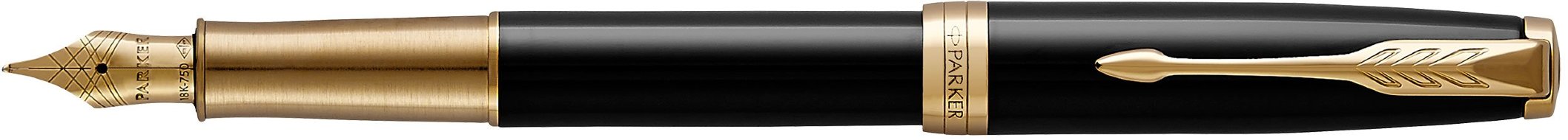 Перьевая ручка Parker Sonnet Core F530, Laque Black GT
