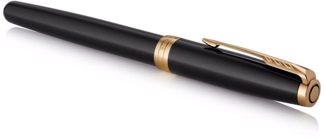 Перьевая ручка Parker Sonnet Core F530, Laque Black GT Перьевая ручка Parker Sonnet Core F530, Laque Black GT