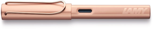 Перьевая ручка Lamy Lx, розовое золото Перьевая ручка Lamy Lx, розовое золото