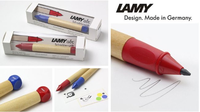 Карандаш автоматический Lamy abc, синий Карандаш автоматический Lamy abc, синий