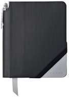 Записная книжка Cross Jot Zone, A6, черно-серая, 160 страниц в линейку, ручка в комплекте