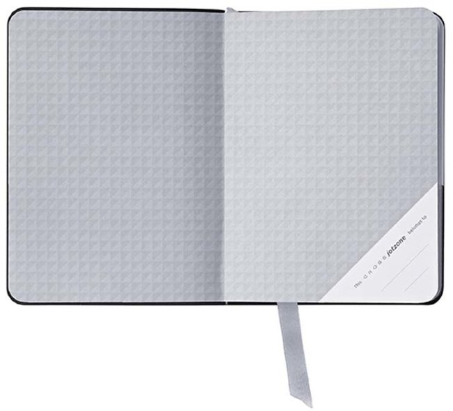 Записная книжка Cross Jot Zone, A6, черно-серая, 160 страниц в линейку, ручка в комплекте Записная книжка Cross Jot Zone, A6, черно-серая, 160 страниц в линейку, ручка в комплекте