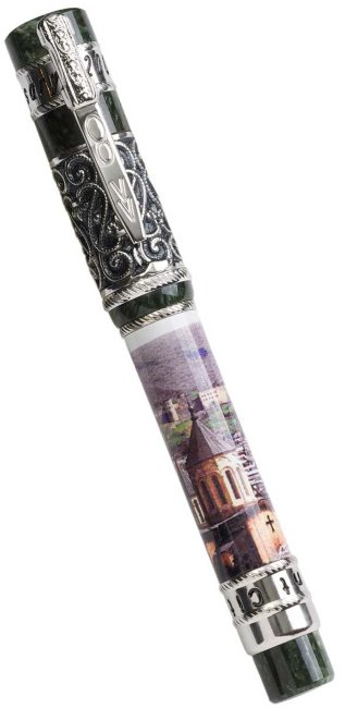 Перьевая ручка Ancora Derbent 2000th Anniversary Silver Перьевая ручка Ancora Derbent 2000th Anniversary Silver