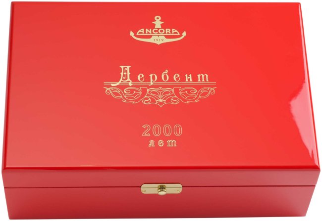 Перьевая ручка Ancora Derbent 2000th Anniversary Silver Перьевая ручка Ancora Derbent 2000th Anniversary Silver