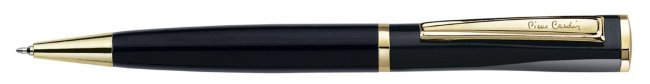 Шариковая ручка Pierre Cardin GAMME, черный, сталь и позолота Шариковая ручка Pierre Cardin GAMME, черный, сталь и позолота