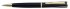 Шариковая ручка Pierre Cardin GAMME, черный, сталь и позолота