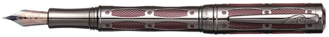 Перьевая ручка Pierre Cardin THE ONE steel red Перьевая ручка Pierre Cardin THE ONE steel red