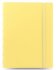 Тетрадь Filofax CLASSIC PASTELS A5 PU 56л линейка, съемные листы, спираль двойная, желтый